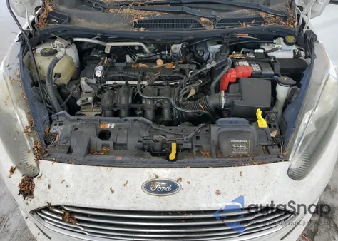 2016 Ford Fiesta Se from USA, damaged, VIN 3FADP4BJ8GM129935